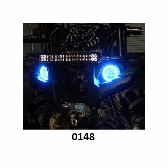 Yamaha Grizzly 550 & 700 Angel Eye LED Kit Side by Side Stuff