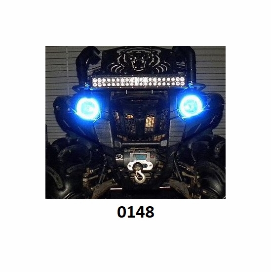 Yamaha Grizzly 550 & 700 Angel Eye LED Kit Side by Side Stuff