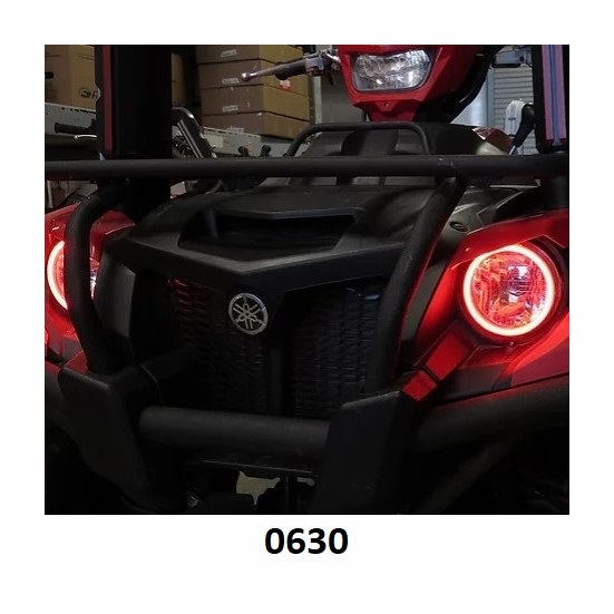 Yamaha Grizzly 550 & 700 Angel Eye LED Kit Side by Side Stuff