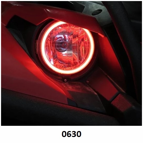 Yamaha Grizzly 550 & 700 Angel Eye LED Kit Side by Side Stuff