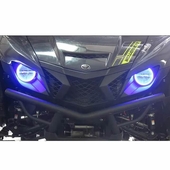 Angel Eye LED Headlight Kit by Snorkel Your ATV - Yamaha Viking