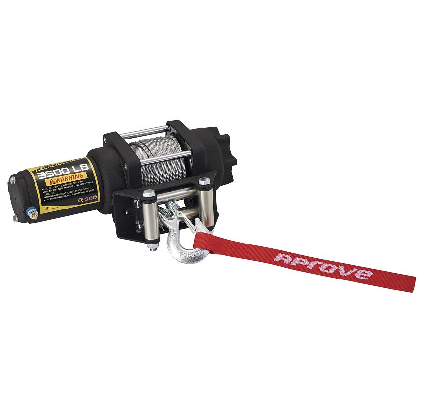 Aprove 3500 lb. UTV Winch Side by Side Stuff