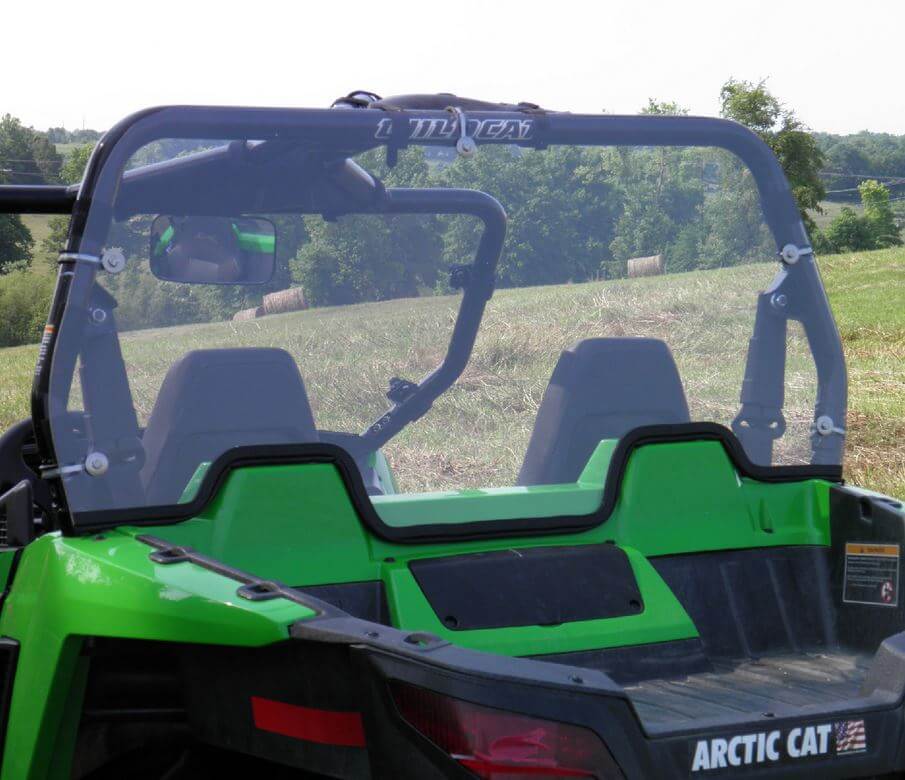 Arctic Cat Wildcat Sport GCL Rear Window Side by Side Stuff