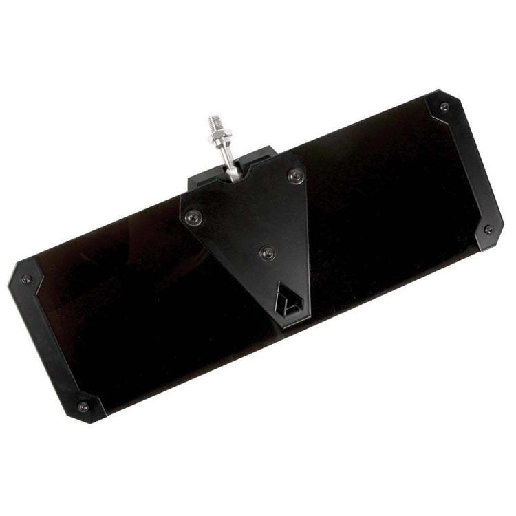 Ghost Tinted Sun Visor w/ 1.875" Clamp Side By Side Stuff