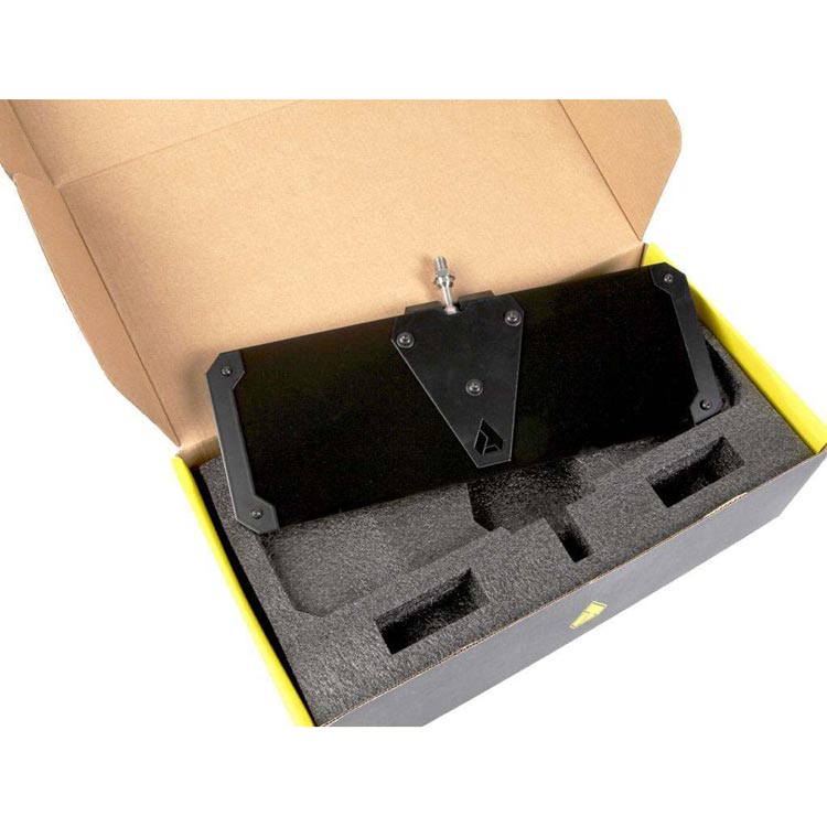 Ghost Tinted Sun Visor w/ 1.875" Clamp Side By Side Stuff