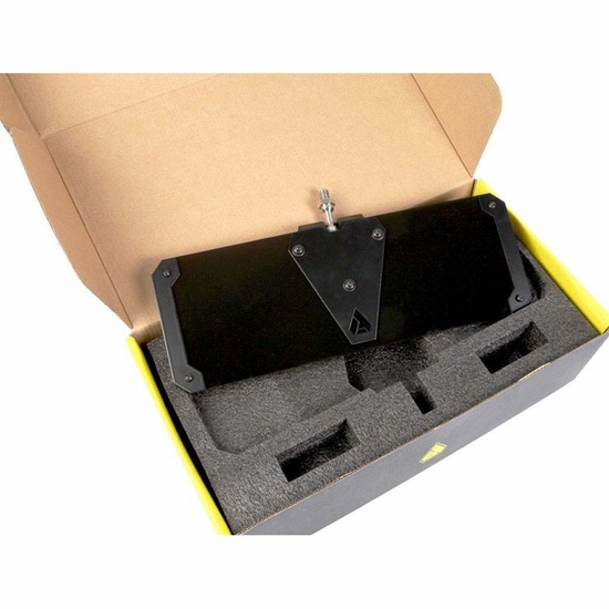 Ghost Tinted Sun Visor w/ 1.875" Clamp Side By Side Stuff