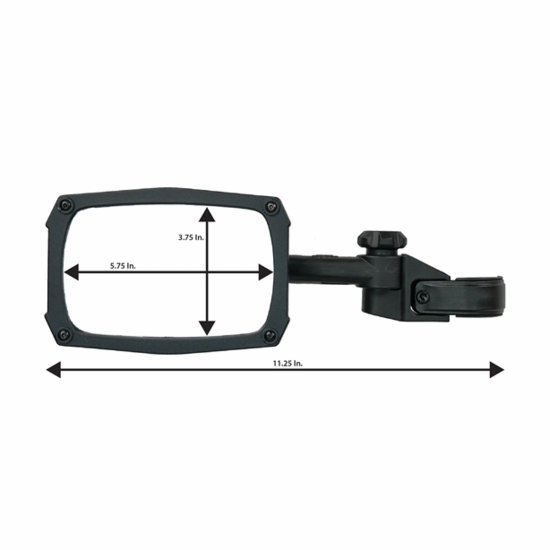 ATV-Tek Clearview Universal Side Mirrors - alt image 7