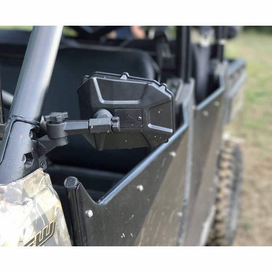 ATV-Tek Elite Series Universal Breakaway Side Mirror - alt image 1
