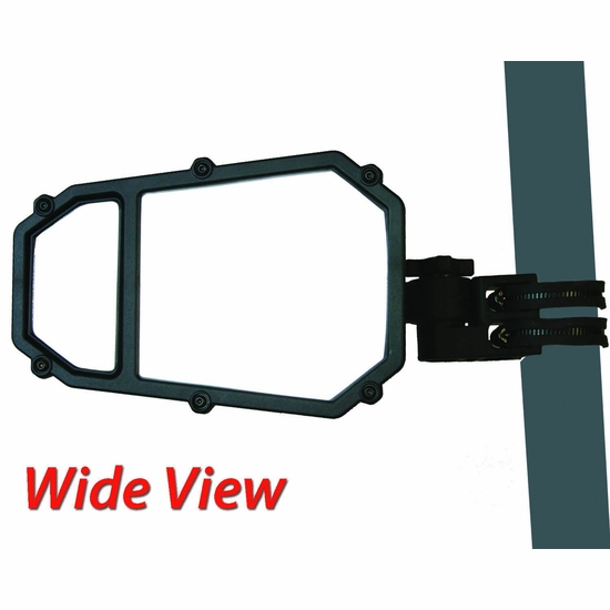 ATV-Tek Elite Series Universal Breakaway Side Mirror w/ Blindspot - alt image 1