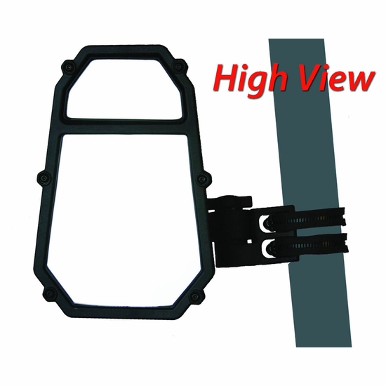 ATV-Tek Elite Series Universal Breakaway Side Mirror w/ Blindspot - alt image 3