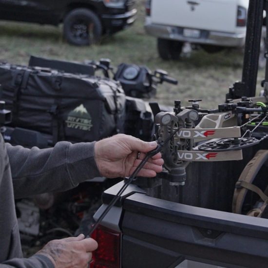 ATV-Tek Single FlexGrip Wedgelock Pro Gun and Tool Mount - Polaris Lock & Ride - alt image 3