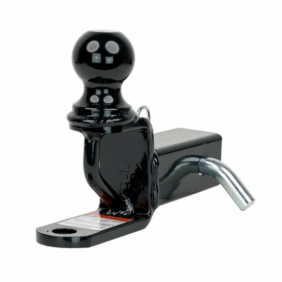 ATV-Tek Trio HD 2 Inch Hitch w/ 2 Inch Ball Mount
