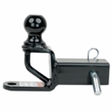 ATV-Tek Trio HD 2 Inch Hitch w/ 2 Inch Ball Mount