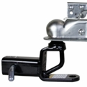 ATV-Tek Trio HD 2 Inch Hitch w/ 2 Inch Ball Mount