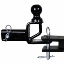 ATV-Tek Trio HD 2 Inch Hitch w/ 2 Inch Ball Mount