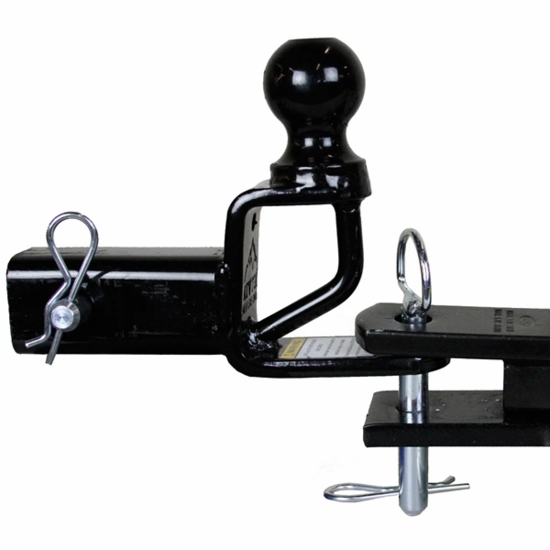 ATV-Tek Trio HD 2 Inch Hitch w/ 2 Inch Ball Mount - alt image 3