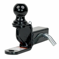 ATV-Tek Trio HD 2 Inch Hitch w/ 2 Inch Ball Mount