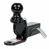 ATV-Tek Trio HD 2 Inch Hitch w/ 2 Inch Ball Mount