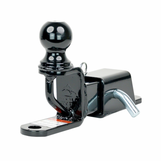 ATV-Tek Trio HD 2 Inch Receiver Hitch w/ 2 Inch Ball Mount