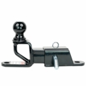 ATV-Tek Trio HD 2 Inch Receiver Hitch w/ 2 Inch Ball Mount