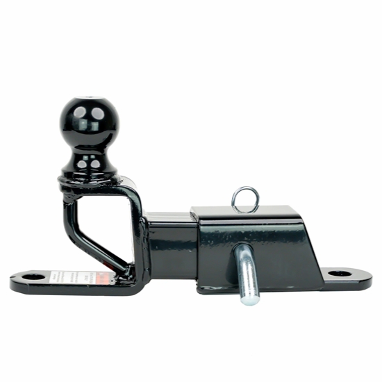 ATV-Tek Trio HD 2 Inch Receiver Hitch w/ 2 Inch Ball Mount - alt image 0