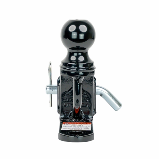 ATV-Tek Trio HD 2 Inch Receiver Hitch w/ 2 Inch Ball Mount - alt image 1