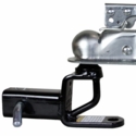 ATV-Tek Trio HD 2 Inch Receiver Hitch w/ 2 Inch Ball Mount