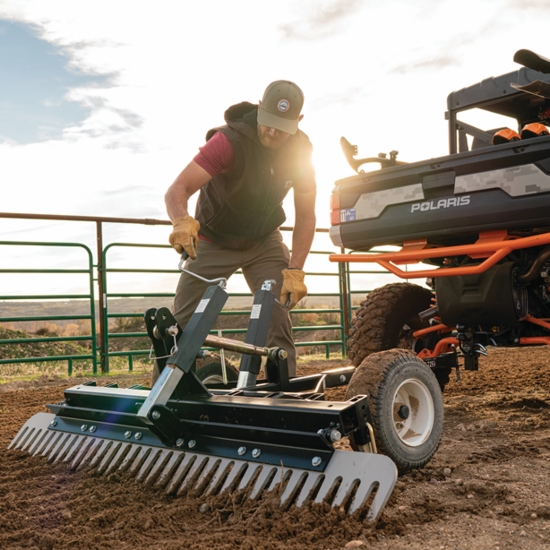 ATV-Tek Trio HD 2 Inch Receiver Hitch w/ 2 Inch Ball Mount - alt image 6