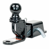 ATV-Tek Trio HD 2 Inch Receiver Hitch w/ 2 Inch Ball Mount