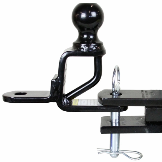 ATV-Tek Trio HD Multi-Purpose Bolt On Hitch w/ 2 Inch Ball Mount - alt image 3