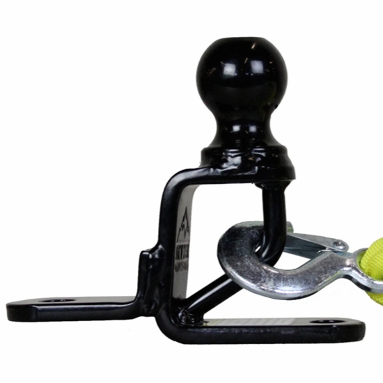 ATV-Tek Trio HD Multi-Purpose Bolt On Hitch w/ 2 Inch Ball Mount - alt image 4