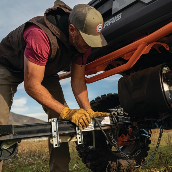 ATV-Tek Trio HD Multi-Purpose Bolt On Hitch w/ 2 Inch Ball Mount - alt image 6