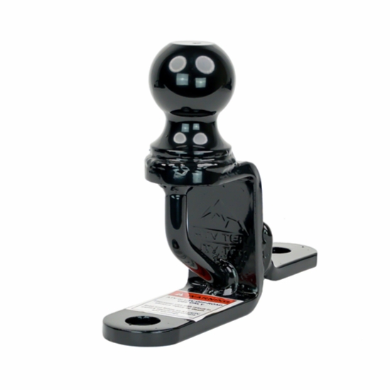 ATV-Tek Trio HD Multi-Purpose Bolt On Hitch w/ 2 Inch Ball Mount