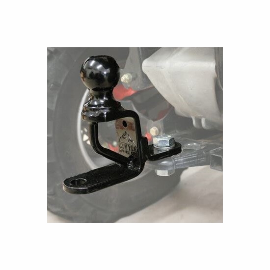 ATV-Tek Trio HD Multi-Purpose Hitch w/ 2 Inch Ball Mount - Bolt On