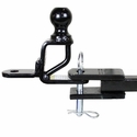 ATV-Tek Trio HD Multi-Purpose Hitch w/ 2 Inch Ball Mount - Bolt On