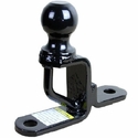 ATV-Tek Trio HD Multi-Purpose Hitch w/ 2 Inch Ball Mount - Bolt On