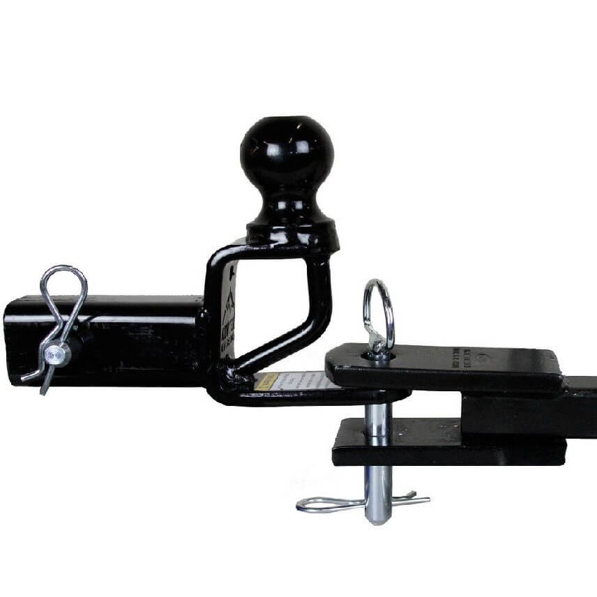 ATVTek Trio HD Receiver Hitch Side by Side Stuff