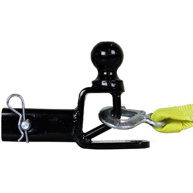 ATVTek Trio HD Receiver Hitch Side by Side Stuff