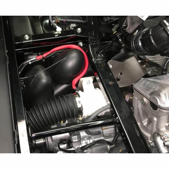 Auxiliary Fan Kit by Design Engineering - 2016-24 Honda Pioneer 1000 - alt image 0