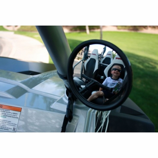 Axia Alloys 5 Inch Convex Side Mirror Side by Side Stuff