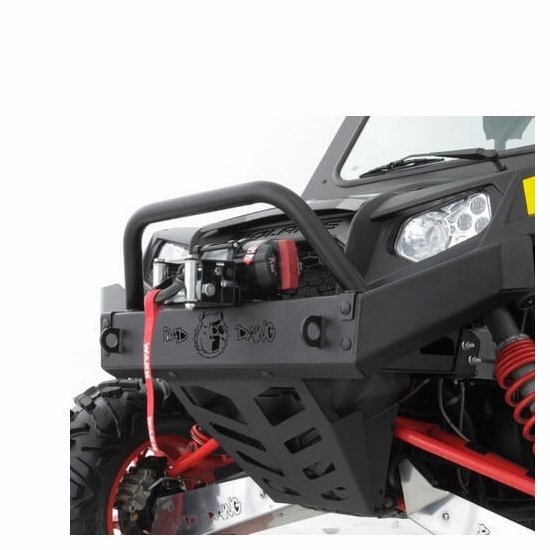 Polaris RZR XP 900 Bad Dawg Front Bumper with Winch Mount