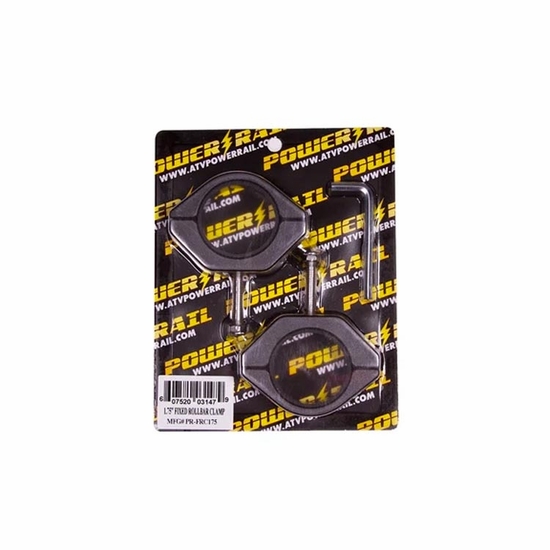 Bazooka 1.75 Inch Fixed Roll Bar Clamps - alt image 2