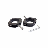 Bazooka 2 Inch Fixed Roll Bar Clamps