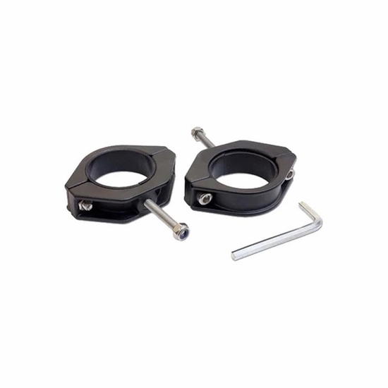Bazooka 2 Inch Fixed Roll Bar Clamps