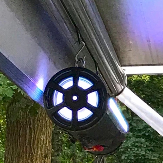 Bazooka Party Bar Tailgate and Awning Kit - alt image 4