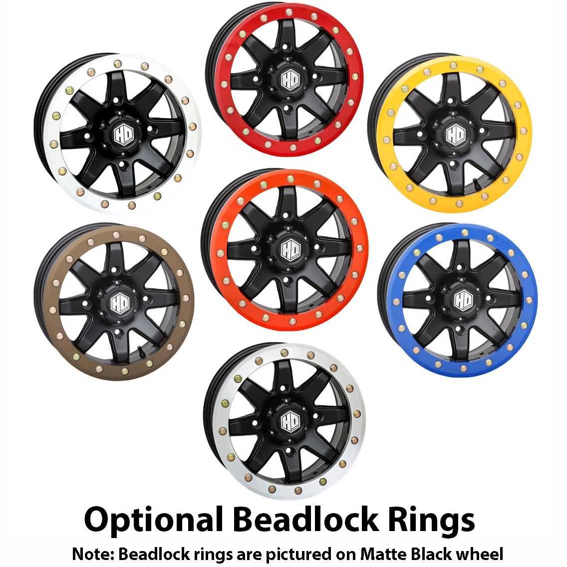 STI HD9 Bronze Beadlock Wheel Set Side by Side Stuff