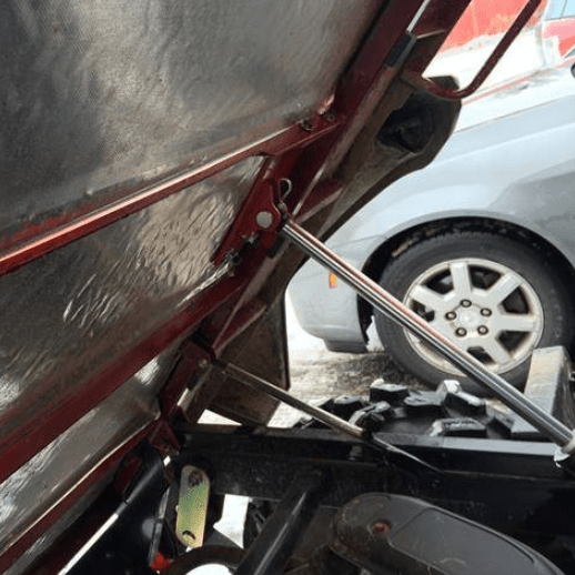 Kawasaki Mule 4000 Hydraulic Bed Lift Side By Side Stuff