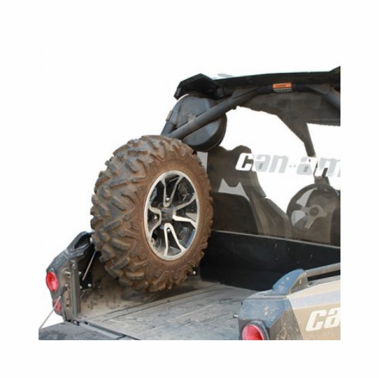 Can Am Commander Spare Tire Carrier Side by Side Stuff