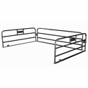 Bed Rails by Hornet Outdoors - 1998-25 Full Size Polaris Ranger