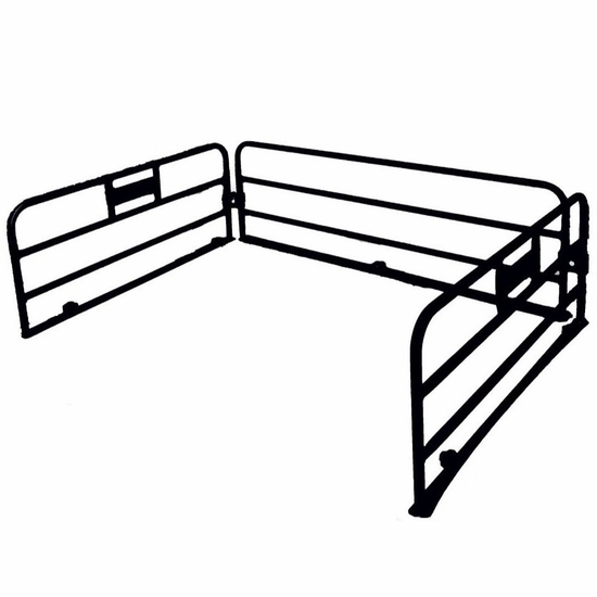Bed Rails by Hornet Outdoors - 2010-22 Mid Size Polaris Ranger